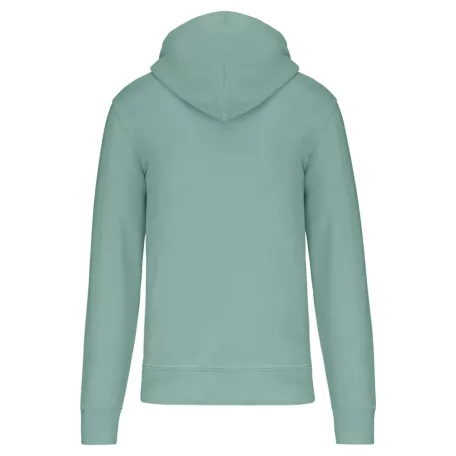 Kariban KA4030 MEN'S ECO-FRIENDLY HOODED SWEATSHIRT WITH ZIP FASTENING L