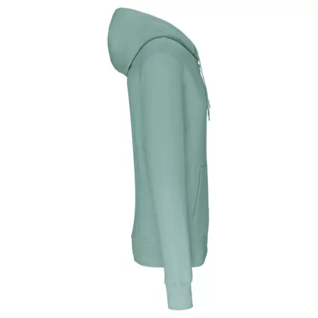Kariban KA4030 MEN'S ECO-FRIENDLY HOODED SWEATSHIRT WITH ZIP FASTENING L