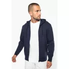 Kariban KA4030 MEN'S ECO-FRIENDLY HOODED SWEATSHIRT WITH ZIP FASTENING L