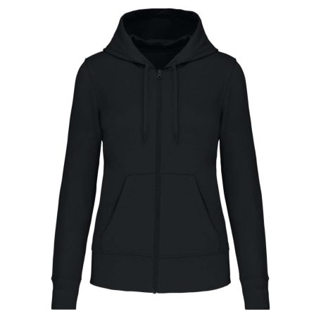 Kariban KA4031 LADIES' ECO-FRIENDLY ZIPPED HOODED SWEATSHIRT S