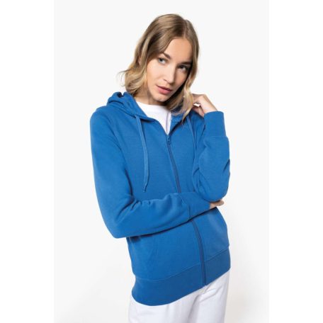 Kariban KA4031 LADIES' ECO-FRIENDLY ZIPPED HOODED SWEATSHIRT S