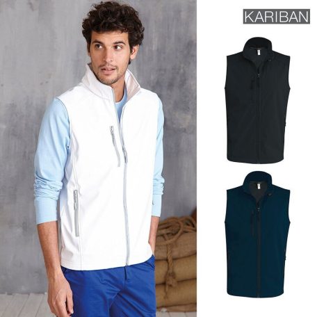 Kariban KA403 férfi softshell mellény