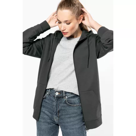 Kariban KA4042 unisex cipzáras pulóver