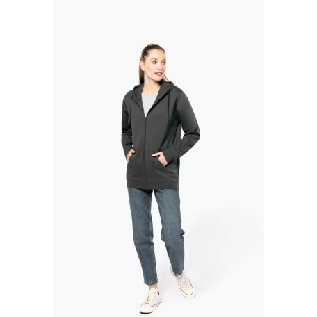 Kariban KA4042 unisex cipzáras pulóver