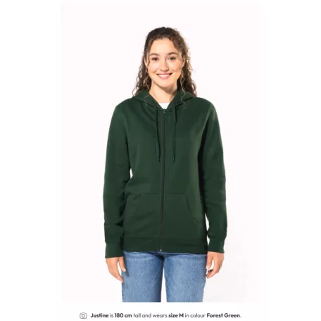 Kariban KA4042 UNISEX FULL ZIP HOODIE 4XL