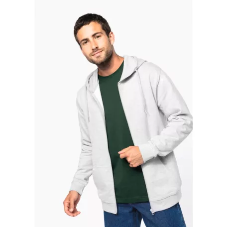 Kariban KA4042 unisex cipzáras pulóver