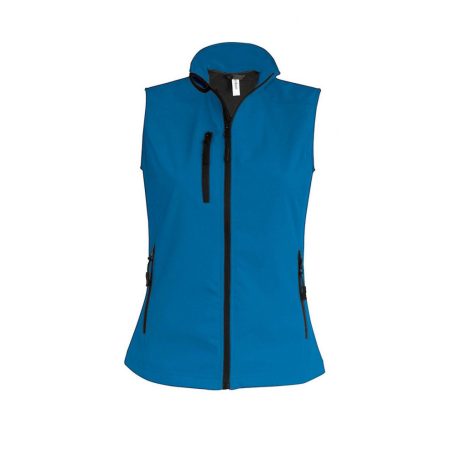 KA404 LADIES' SOFTSHELL BODYWARMER