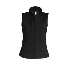 KA404 LADIES' SOFTSHELL BODYWARMER