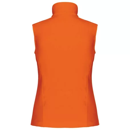 KA404 LADIES' SOFTSHELL BODYWARMER