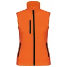 KA404 LADIES' SOFTSHELL BODYWARMER