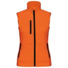 KA404 LADIES' SOFTSHELL BODYWARMER