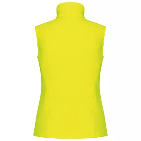 KA404 LADIES' SOFTSHELL BODYWARMER
