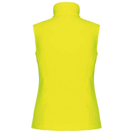 KA404 LADIES' SOFTSHELL BODYWARMER