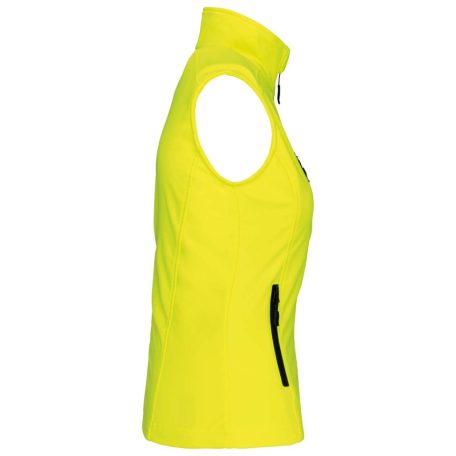 KA404 LADIES' SOFTSHELL BODYWARMER