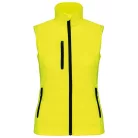 KA404 LADIES' SOFTSHELL BODYWARMER