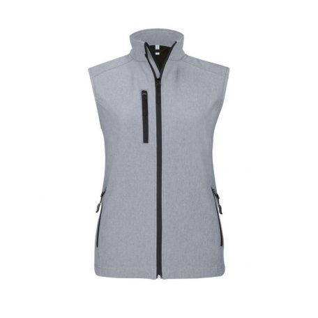 KA404 LADIES' SOFTSHELL BODYWARMER