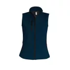 KA404 LADIES' SOFTSHELL BODYWARMER