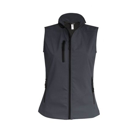 KA404 LADIES' SOFTSHELL BODYWARMER