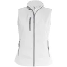 KA404 LADIES' SOFTSHELL BODYWARMER