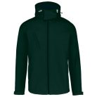 Kariban KA413 férfi softshell kabát kapucnival