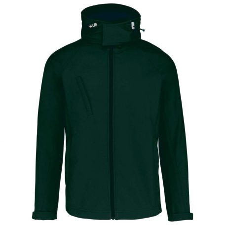 Kariban KA413 férfi softshell kabát kapucnival