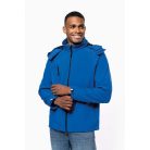 Kariban KA413 férfi softshell kabát kapucnival