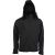 KA413 MEN'S DETACHABLE HOODED SOFTSHELL JACKET