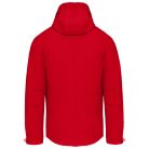 KA413 MEN'S DETACHABLE HOODED SOFTSHELL JACKET