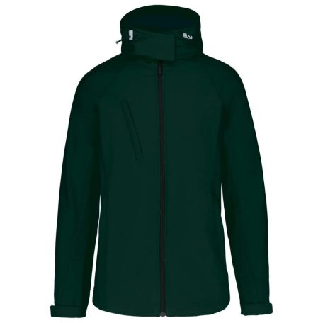 Kariban KA414 női softshell kabát kapucnival