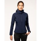 KA414 LADIES' DETACHABLE HOODED SOFTSHELL JACKET