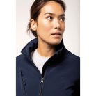 KA414 LADIES' DETACHABLE HOODED SOFTSHELL JACKET