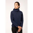 KA414 LADIES' DETACHABLE HOODED SOFTSHELL JACKET