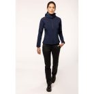 KA414 LADIES' DETACHABLE HOODED SOFTSHELL JACKET