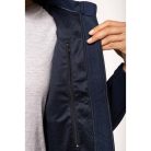 KA414 LADIES' DETACHABLE HOODED SOFTSHELL JACKET