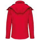 KA414 LADIES' DETACHABLE HOODED SOFTSHELL JACKET