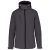 KA414 LADIES' DETACHABLE HOODED SOFTSHELL JACKET