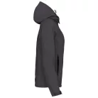 KA414 LADIES' DETACHABLE HOODED SOFTSHELL JACKET