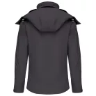 KA414 LADIES' DETACHABLE HOODED SOFTSHELL JACKET