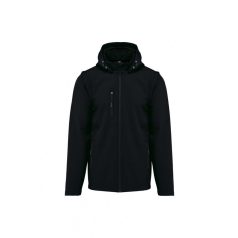 Kariban KA422 3 rétegű softshell kabát kapucnival