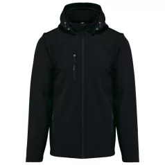 Kariban KA422 3 rétegű softshell kabát kapucnival