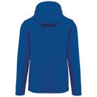 Kariban KA422 UNISEX 3-LAYER SOFTSHELL HOODED JACKET WITH REMOVABLE SLEEVES 4XL