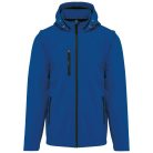 Kariban KA422 UNISEX 3-LAYER SOFTSHELL HOODED JACKET WITH REMOVABLE SLEEVES 5XL