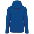 Kariban KA422 UNISEX 3-LAYER SOFTSHELL HOODED JACKET WITH REMOVABLE SLEEVES 5XL