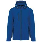 Kariban KA422 UNISEX 3-LAYER SOFTSHELL HOODED JACKET WITH REMOVABLE SLEEVES L