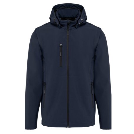 Kariban KA422 3 rétegű softshell kabát kapucnival