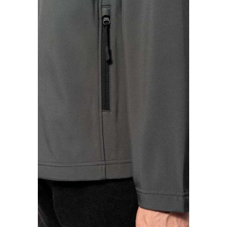 Kariban KA422 3 rétegű softshell kabát kapucnival