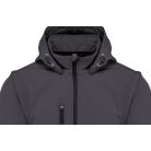 Kariban KA422 3 rétegű softshell kabát kapucnival