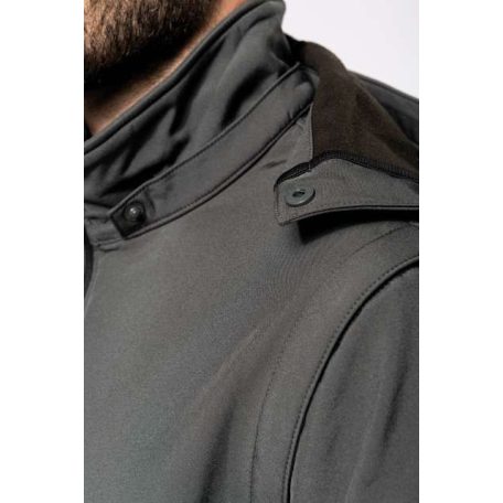Kariban KA422 3 rétegű softshell kabát kapucnival