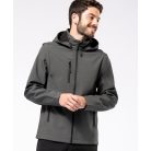 Kariban KA422 3 rétegű softshell kabát kapucnival