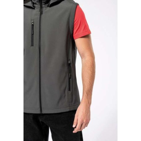 Kariban KA422 3 rétegű softshell kabát kapucnival